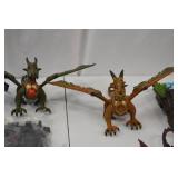 Mega Bloks Dragons Playsets, Figures, and Accessories Lot Mega Bloks Dragons Playsets, Figures, and Accessories Lot