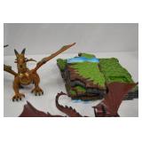 Mega Bloks Dragons Playsets, Figures, and Accessories Lot Mega Bloks Dragons Playsets, Figures, and Accessories Lot