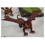 Mega Bloks Dragons Playsets, Figures, and Accessories Lot Mega Bloks Dragons Playsets, Figures, and Accessories Lot