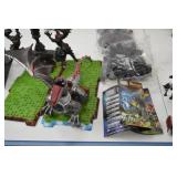 Mega Bloks Dragons Playsets, Figures, and Accessories Lot Mega Bloks Dragons Playsets, Figures, and Accessories Lot
