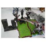 Mega Bloks Dragons Playsets, Figures, and Accessories Lot Mega Bloks Dragons Playsets, Figures, and Accessories Lot