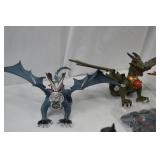 Mega Bloks Dragons Playsets, Figures, and Accessories Lot Mega Bloks Dragons Playsets, Figures, and Accessories Lot