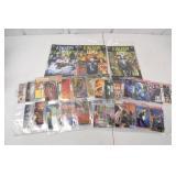 Vertigo Trading Cards Binder Lot with Kingdom Come Comics Vertigo Trading Cards Binder Lot with Kingdom Come Comics