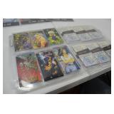 Vertigo Trading Cards Binder Lot with Kingdom Come Comics Vertigo Trading Cards Binder Lot with Kingdom Come Comics