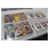 Vertigo Trading Cards Binder Lot with Kingdom Come Comics Vertigo Trading Cards Binder Lot with Kingdom Come Comics