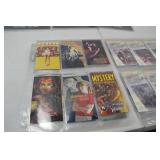 Vertigo Trading Cards Binder Lot with Kingdom Come Comics Vertigo Trading Cards Binder Lot with Kingdom Come Comics