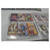 Vertigo Trading Cards Binder Lot with Kingdom Come Comics Vertigo Trading Cards Binder Lot with Kingdom Come Comics