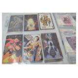 Vertigo Trading Cards Binder Lot with Kingdom Come Comics Vertigo Trading Cards Binder Lot with Kingdom Come Comics