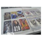 Vertigo Trading Cards Binder Lot with Kingdom Come Comics Vertigo Trading Cards Binder Lot with Kingdom Come Comics
