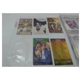 Vertigo Trading Cards Binder Lot with Kingdom Come Comics Vertigo Trading Cards Binder Lot with Kingdom Come Comics