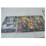Vertigo Trading Cards Binder Lot with Kingdom Come Comics Vertigo Trading Cards Binder Lot with Kingdom Come Comics