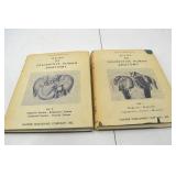 1954 Atlas of Descriptive Human Anatomy 2 Volume Set Sobotta-Uhlenhuth 1954 Atlas of Descriptive Human Anatomy 2 Volume Set Sobotta-Uhlenhuth