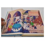 Vintage Books Lot - Pinocchio, English Fairy Tales, Tellers of Tales, Doctor Zhivago, Bears of Blue River Vintage Books Lot - Pinocchio, English Fairy Tales, Tellers of Tales, Doctor Zhivago, Bears of Blue River
