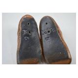 Vintage Bronze Baby Shoes Keepsake Pair Vintage Bronze Baby Shoes Keepsake Pair