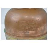Vintage Union Pacific RR Brass Spittoon 12 Inch Vintage Union Pacific RR Brass Spittoon 12 Inch