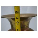 Vintage Union Pacific RR Brass Spittoon 12 Inch Vintage Union Pacific RR Brass Spittoon 12 Inch