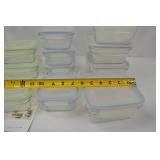 NEW Glasslock Glass Food Storage Containers Assorted Set - 15 Pieces NEW Glasslock Glass Food Storage Containers Assorted Set - 15 Pieces