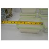 NEW Glasslock Glass Food Storage Containers Assorted Set - 15 Pieces NEW Glasslock Glass Food Storage Containers Assorted Set - 15 Pieces