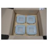 NEW Glasslock Glass Food Storage Containers Assorted Set - 15 Pieces NEW Glasslock Glass Food Storage Containers Assorted Set - 15 Pieces