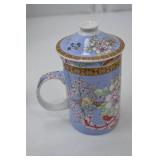 Assorted Japanese Porcelain Tableware, Morimura Noritake & Floral Mug Assorted Japanese Porcelain Tableware, Morimura Noritake & Floral Mug