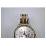 Michael Kors Two-Tone Stainless Steel Wristwatch Michael Kors Two-Tone Stainless Steel Wristwatch