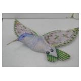 Bradford Exchange Bird Plaque Collection w/ COA - Fantasies in Flight & Treasured Wings Bradford Exchange Bird Plaque Collection w/ COA - Fantasies in Flight & Treasured Wings