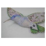 Bradford Exchange Bird Plaque Collection w/ COA - Fantasies in Flight & Treasured Wings Bradford Exchange Bird Plaque Collection w/ COA - Fantasies in Flight & Treasured Wings