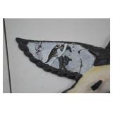 Bradford Exchange Bird Plaque Collection w/ COA - Fantasies in Flight & Treasured Wings Bradford Exchange Bird Plaque Collection w/ COA - Fantasies in Flight & Treasured Wings