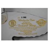 Bradford Exchange Bird Plaque Collection w/ COA - Fantasies in Flight & Treasured Wings Bradford Exchange Bird Plaque Collection w/ COA - Fantasies in Flight & Treasured Wings
