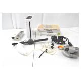Nintendo Wii Console Bundle with Games, Controllers, and Cables (No Power Cord) Nintendo Wii Console Bundle with Games, Controllers, and Cables (No Power Cord)