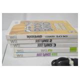 Nintendo Wii Console Bundle with Games, Controllers, and Cables (No Power Cord) Nintendo Wii Console Bundle with Games, Controllers, and Cables (No Power Cord)