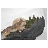Bradford Exchange Night Flight Limited Edition Sculpture Bradford Exchange Night Flight Limited Edition Sculpture