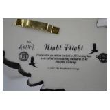 Bradford Exchange Night Flight Limited Edition Sculpture Bradford Exchange Night Flight Limited Edition Sculpture