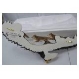 Bradford Exchange Night Flight Limited Edition Sculpture Bradford Exchange Night Flight Limited Edition Sculpture