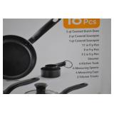 T-fal 18-Piece Non-Stick Cookware Set - New in Box T-fal 18-Piece Non-Stick Cookware Set - New in Box