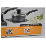 T-fal 18-Piece Non-Stick Cookware Set - New in Box T-fal 18-Piece Non-Stick Cookware Set - New in Box
