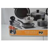 T-fal 18-Piece Non-Stick Cookware Set - New in Box T-fal 18-Piece Non-Stick Cookware Set - New in Box