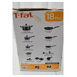 T-fal 18-Piece Non-Stick Cookware Set - New in Box T-fal 18-Piece Non-Stick Cookware Set - New in Box