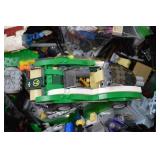 Large Bin of Assorted LEGO Parts, Vehicles, and Figures Large Bin of Assorted LEGO Parts, Vehicles, and Figures