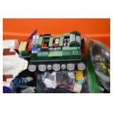 Large Bin of Assorted LEGO Parts, Vehicles, and Figures Large Bin of Assorted LEGO Parts, Vehicles, and Figures