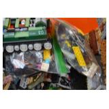 Large Bin of Assorted LEGO Parts, Vehicles, and Figures Large Bin of Assorted LEGO Parts, Vehicles, and Figures
