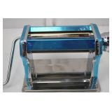 New Manual Pasta Maker Stainless Steel with Attachments New Manual Pasta Maker Stainless Steel with Attachments