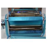 New Manual Pasta Maker Stainless Steel with Attachments New Manual Pasta Maker Stainless Steel with Attachments