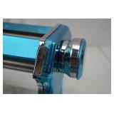 New Manual Pasta Maker Stainless Steel with Attachments New Manual Pasta Maker Stainless Steel with Attachments