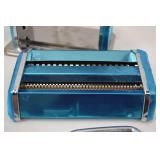 New Manual Pasta Maker Stainless Steel with Attachments New Manual Pasta Maker Stainless Steel with Attachments