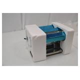 New Manual Pasta Maker Stainless Steel with Attachments New Manual Pasta Maker Stainless Steel with Attachments