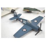 Lot of 6 Diecast Model Airplanes Maisto WW2 and Jet Fighters Lot of 6 Diecast Model Airplanes Maisto WW2 and Jet Fighters