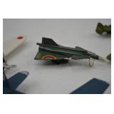 Lot of 6 Diecast Model Airplanes Maisto WW2 and Jet Fighters Lot of 6 Diecast Model Airplanes Maisto WW2 and Jet Fighters