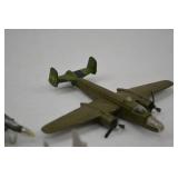 Lot of 6 Diecast Model Airplanes Maisto WW2 and Jet Fighters Lot of 6 Diecast Model Airplanes Maisto WW2 and Jet Fighters