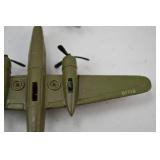 Lot of 6 Diecast Model Airplanes Maisto WW2 and Jet Fighters Lot of 6 Diecast Model Airplanes Maisto WW2 and Jet Fighters